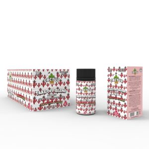 Cactus Take Off Blend Gummies 150mg/Gummy 3000mg/Pack 20 Count (10 Pack)