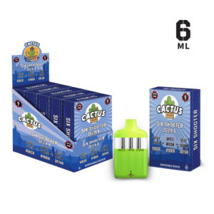Six Shooter Delta 8 Combo Four 6ml Disposable (5 Pcs)