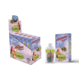 Americana Hemp Knock Off Blend 6 Gram Disposable (5 Pack)