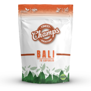 Champs Kratom Bali 75 Capsules