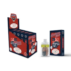 Americana Hemp Full Spectrum Blend 6 Gram Disposable (5 Pack)