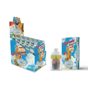 Americana Hemp Delta 11 Live Resin Hybrid 6 Gram Disposable (5 Pack)