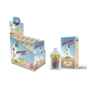 Americana Hemp Stoner Blend 6 Gram Disposable (5 Pack)