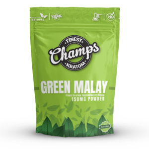 Champs Kratom Green Malay 150mg powder