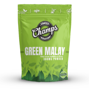 Champs Kratom Green Malay 300mg Powder