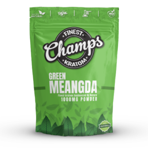 Champs Kratom Green Meangda 1000mg Powder
