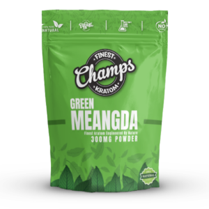 Champs Kratom Green Meangda 300gm Powder