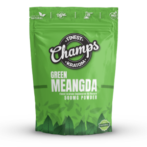 Champs Kratom Green Meangda 500mg Powder
