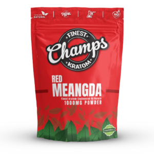 Champs Kratom Red Meangda 1000mg Powder