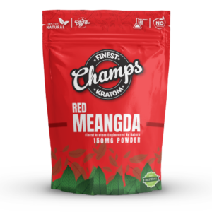 Champs Kratom Red Meangda 150 Powder