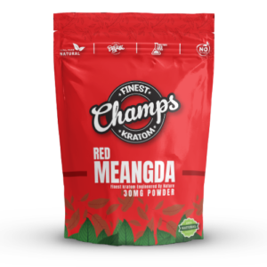 Champs Kratom Red Meangda 30mg Powder