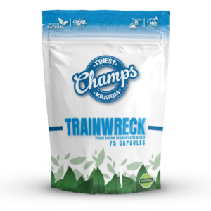 Champs Kratom Trainwreck 75 Capsules