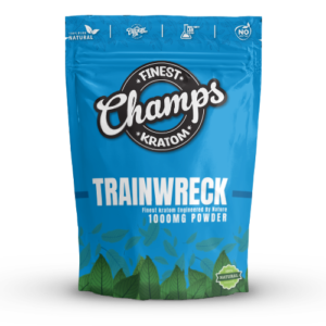 Champs Kratom Trainwreck 1000mg Powder