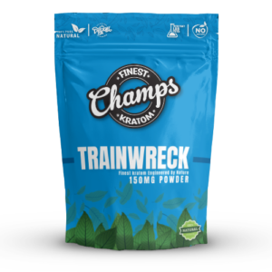 Champs Kratom Trainwreck 150mg Powder