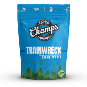 Champs Kratom Trainwreck 500mg Powder