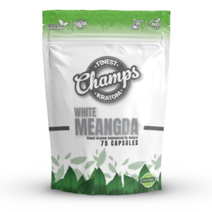 Champs Kratom White Meangda 75 Capsules