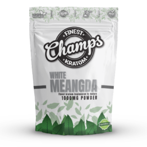Champs Kratom White Meangda 1000mg Powder