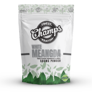 Champs Kratom White Meangda 500mg Powder