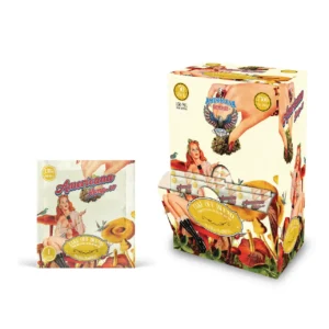 Americana Hemp Take Off Blend Gummies 150mg/Gummy 7500mg/Pack (50 Pack)