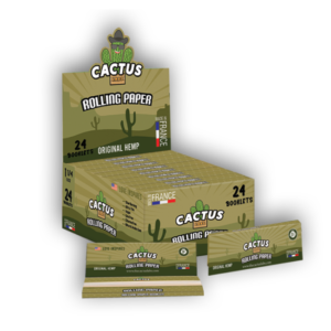 Rolling Paper Inch Quarter Without Tip 24 Booklets