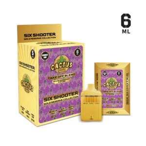 Six Shooter Take Off Blend Gold Reserve Combo One 6ml Disposable (5 Pcs)