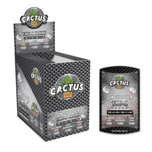 Six Shooter THC-A Blend Combo One 6 Gram Disposable (5 Pack)