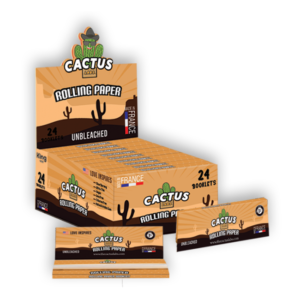 Rolling Paper King Size Without Tip 24 Booklets