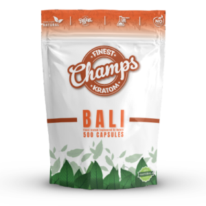 Champs Kratom Bali 500 Capsules