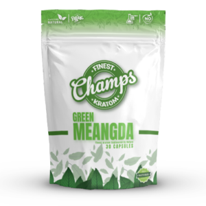 Champs Kratom Green Meangda 30 Capsules