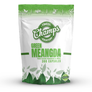 Champs Kratom Green Meangda 300 Capsules
