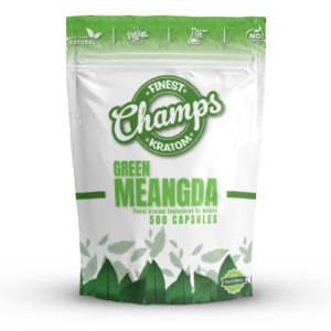 Champs Kratom Green Meangda 500 Capsules