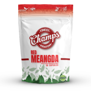 Champs Kratom Red Meangda 30 Capsules