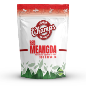 Champs Kratom Red Meangda 300 Capsules