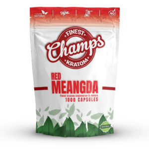 Champs Kratom Red Meangda 1000 Capsules