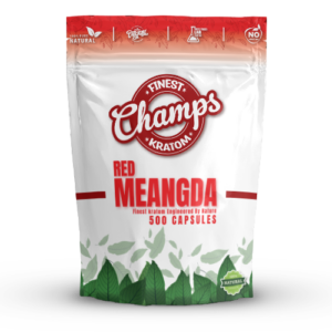 Champs Kratom Red Meangda 500 Capsules