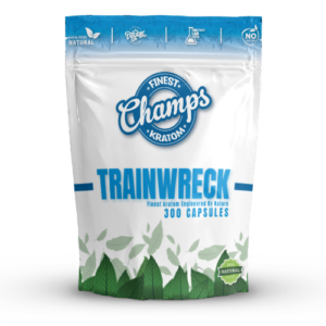 Champs Kratom Trainwreck 300 Capsules