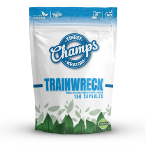 Champs Kratom Trainwreck 150 Capsules