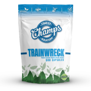 Champs Kratom Trainwreck 500 Capsules