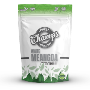 Champs Kratom White Meangda 30 Capsules