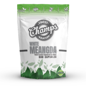 Champs Kratom White Meangda 500 Capsules