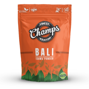 Champs Kratom Bali 150mg Powder