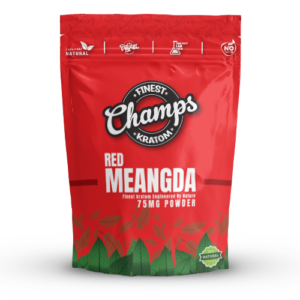 Champs Kratom Red Meangda 75mg Powder