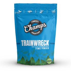 Champs Kratom Trainwreck 75mg Powder