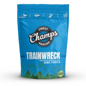 Champs Kratom Trainwreck 30mg Powder