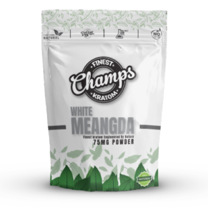 Champs Kratom White Meangda 75mg Powder
