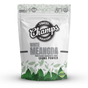 Champs Kratom White Meangda 150 Powder