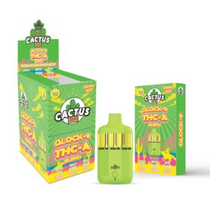 Glock-9 THC-A BLEND 9000 MG (3 in 1) Pack of 5