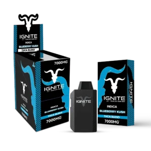 IGNITE  THCA BLEND 7000MG (Pack of 5)